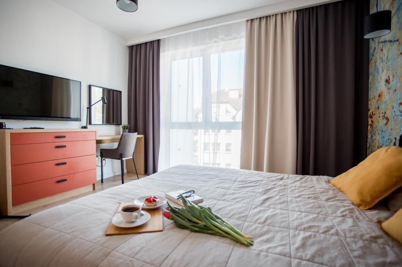 W&K Apartments - Ginger Suite - Faktura Vat, Parking Koszalin Exterior foto